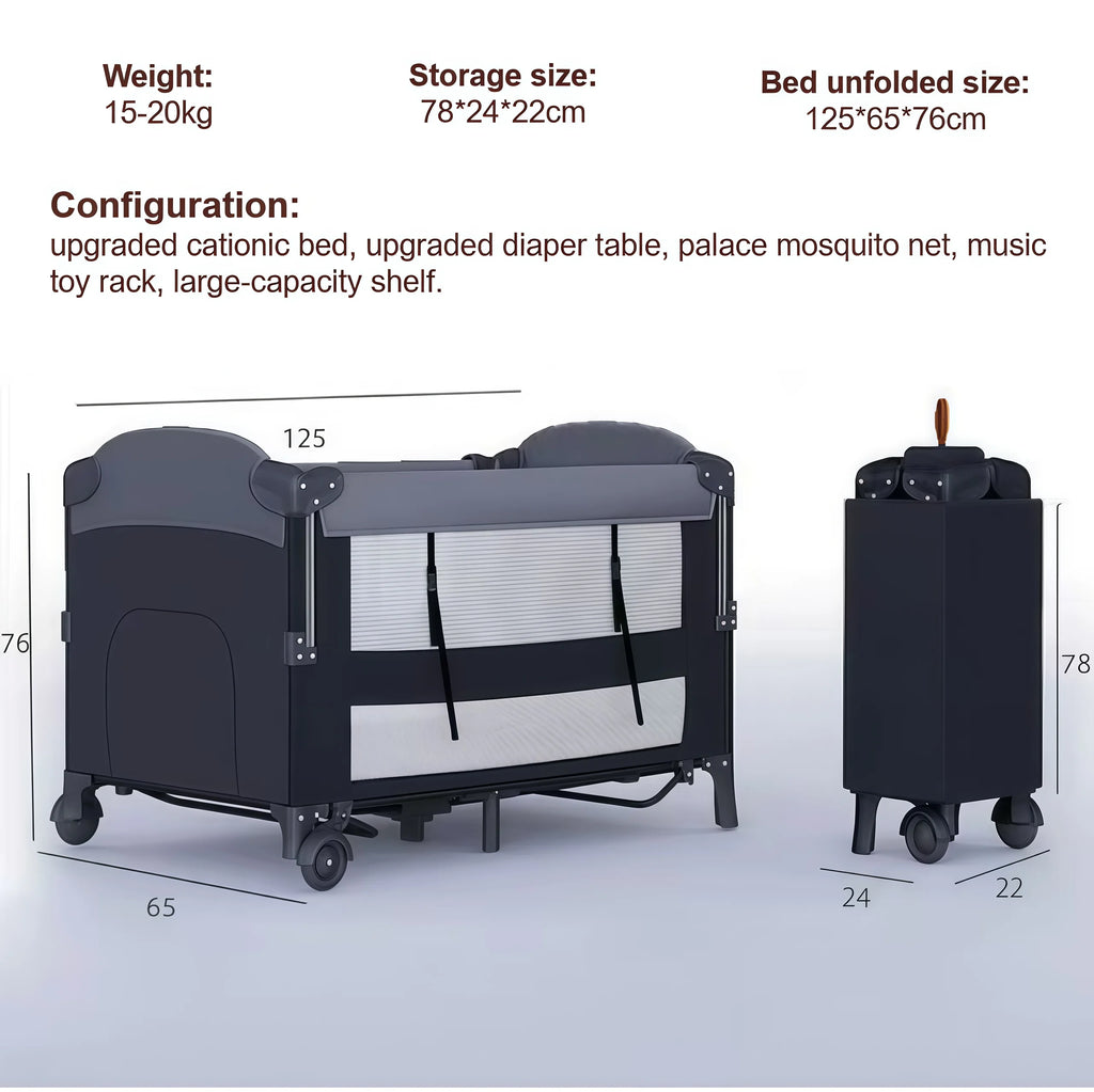 Cradles Baby cot Baby Nest mini baby cots baby hammock baby cot with mattress with a baby trip baby travel cot travel cradle