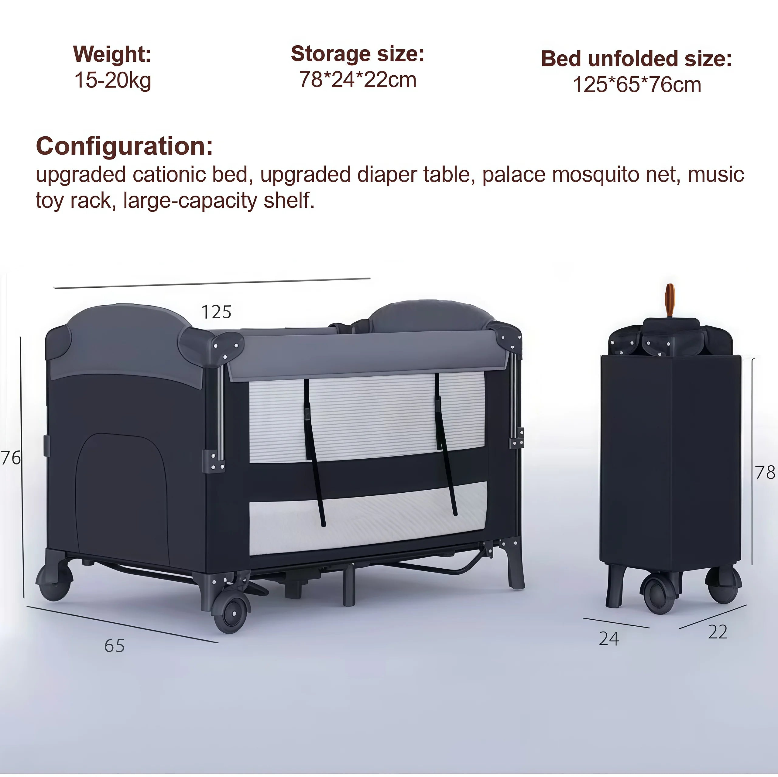 Cradles Baby cot Baby Nest mini baby cots baby hammock baby cot with mattress with a baby trip baby travel cot travel cradle