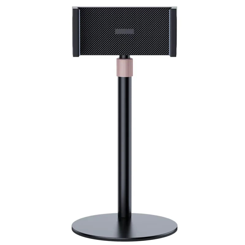 Portable Monitor Stand Height Adjustable Vesa Monitor Tablet Holder up to 24cm Standing Tablet Bracket Desk Mount Wider Base