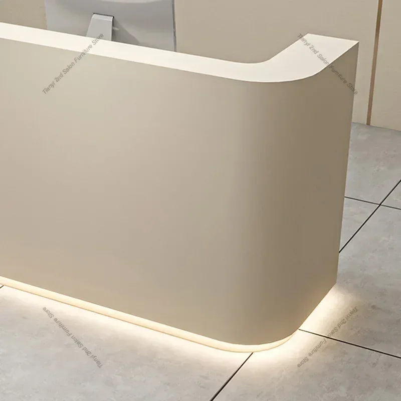 Italian Style Clothing Store Reception Desks Beauty Salon Simplicity Reception Desks Luxury Office Furniture Receptionen HBRD