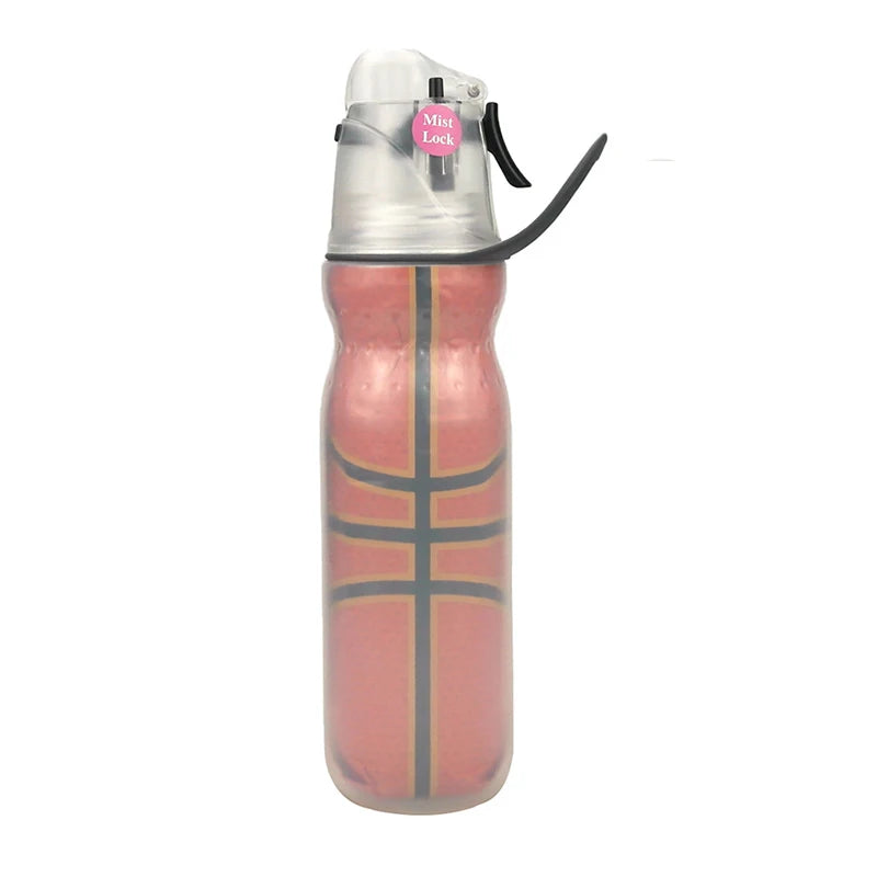Cold Insulation Water Bottle, Bpa-free Sport Water Bottle, Great For Travel Outdoor Hiking, 16oz/20oz, Spray Cooling Cup Gifts