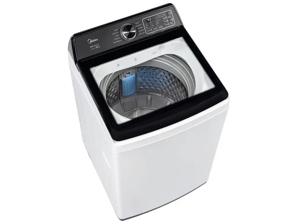 Midea 12kg 10 Wash Programmes White Wave Impeller MAV04W120/WKBR04 - 110V