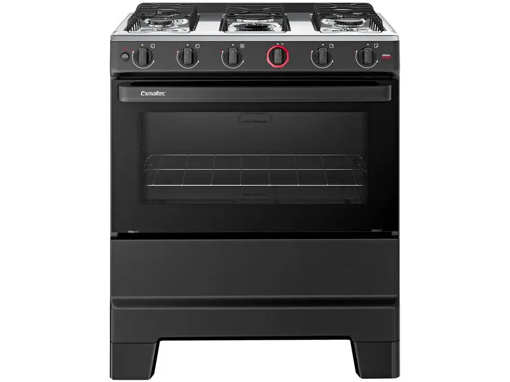 Electric Stove 5 Pits Esmaltec Ideal Super - Bivolt