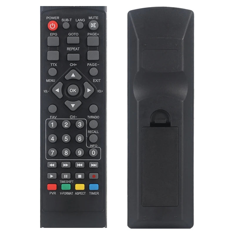 （NEW）Functional Remote Control for HD Smart Television STB, DVB-T2 Compatible