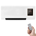2 in 1 Air Conditioner 1800W Cool Warm Dual Use Wall Mounted Portable Air Conditioning with Remote Control for Home Bedroom