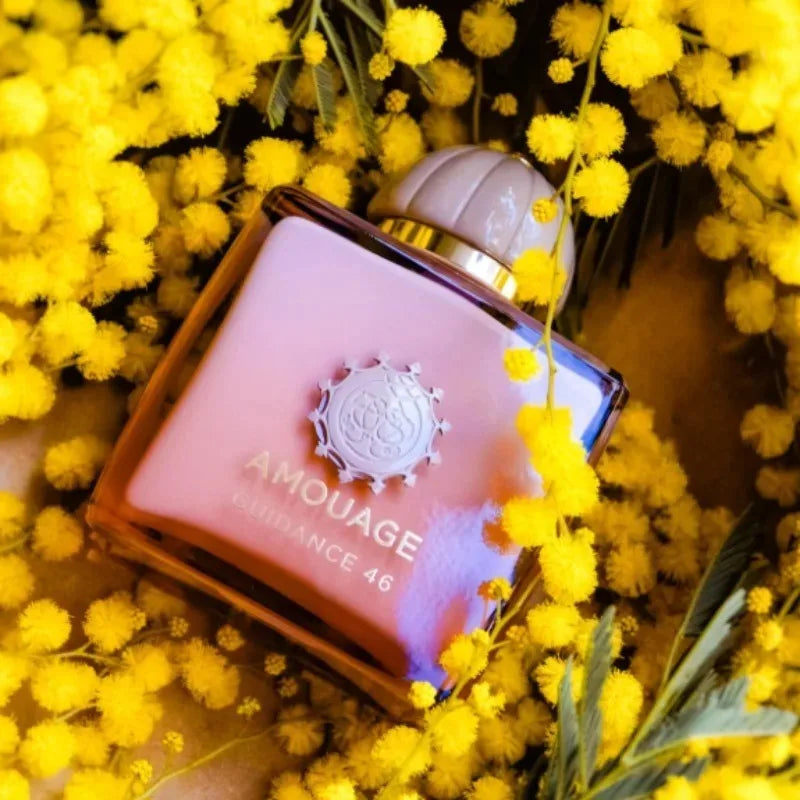 AMOUAGE Guidance 46 Interlude Lilac Love 100ml Unisex Eau De Parfum Luxury Arabic Perfume Woody Oriental Long Lasting Fragrance