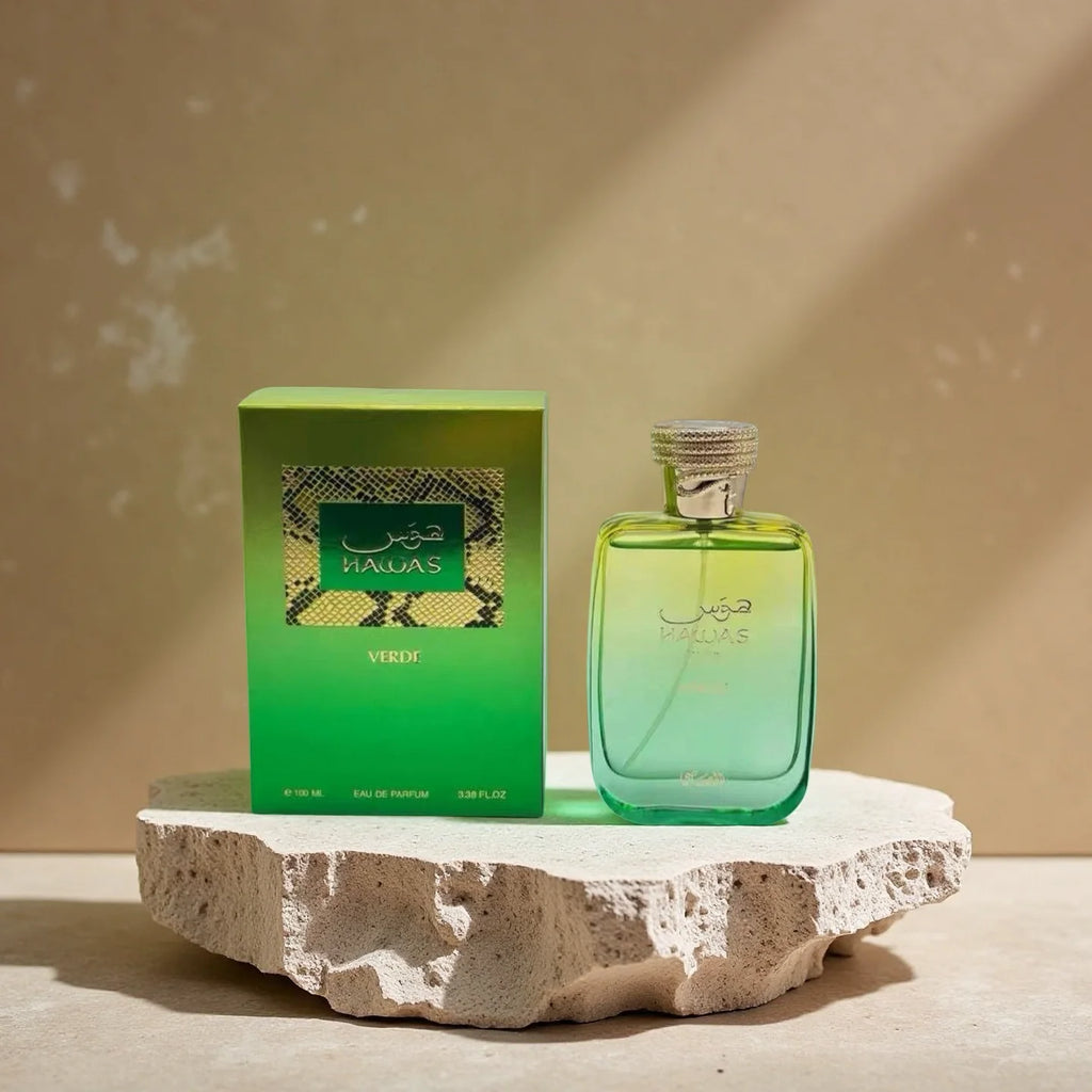 Rasasi Hawas Verde Edp - 100ml (3.4oz)