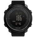 NORTH EDGE Men's sport Digital watch Running Swimming Military Army watches Altimeter Barometer Compass waterproof 50m Wristband