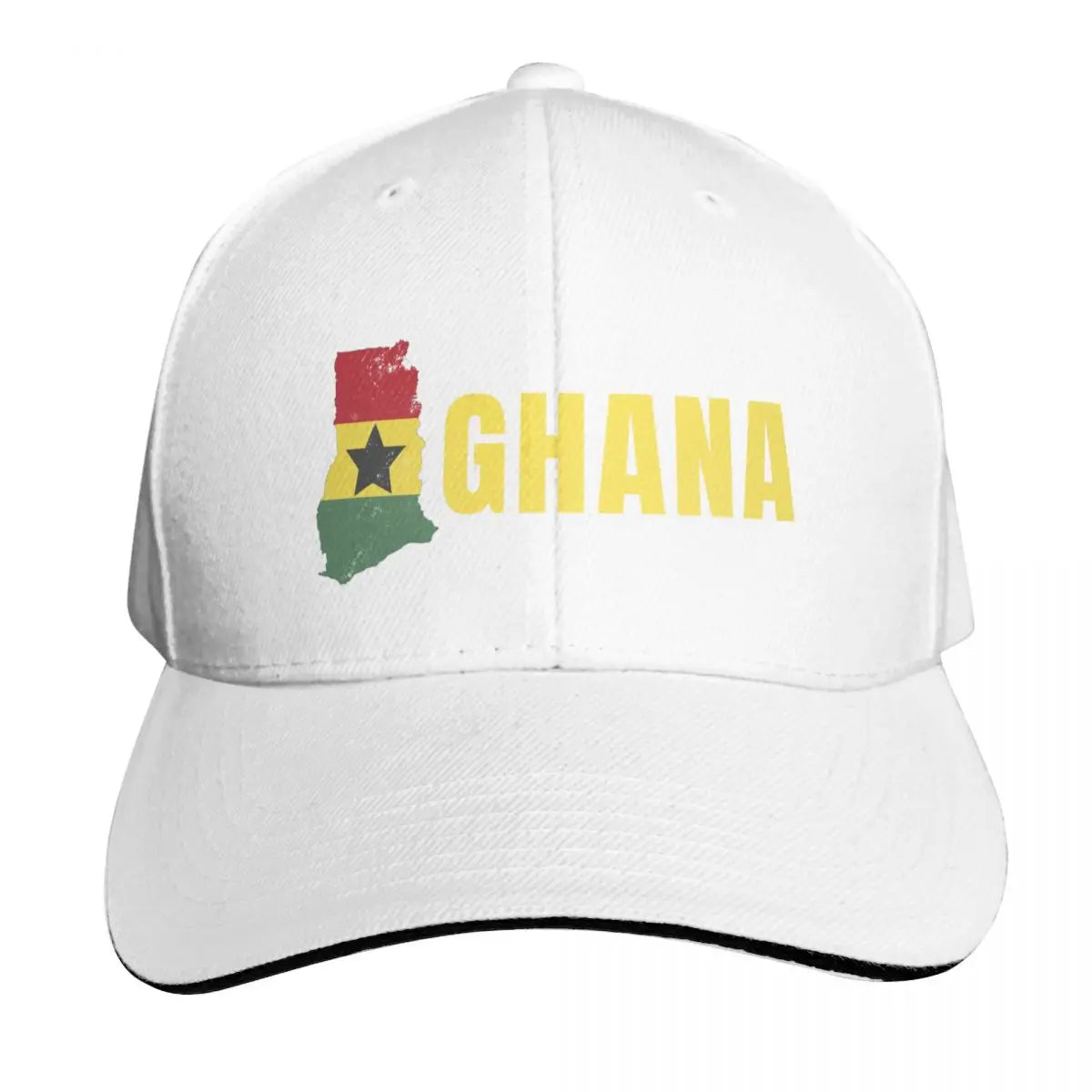 Ghana Holiday Baseball Cap Snap Back Hat Luxury Man Hat Anime Hat Military Tactical Cap Golf Men Women's