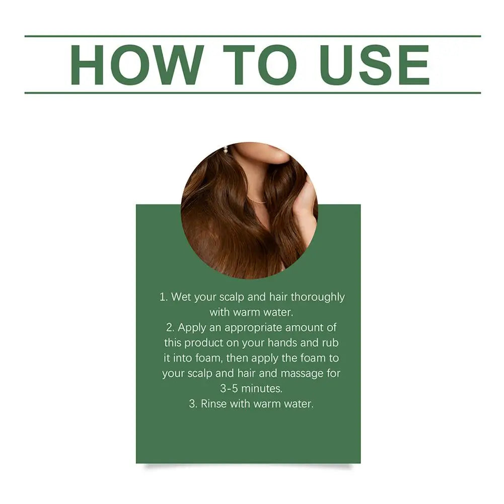 220ML Rosemary Hair Shampoo Volumizing and Thickening Strengthening and Oil Control Nourishes and Repairs Hair Oil Adds Volume