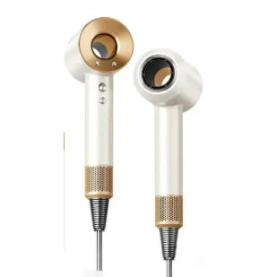High-speed bladeless hair dryer Negative ion hair care High power, silent and quick drying, portable, suitable for home travel