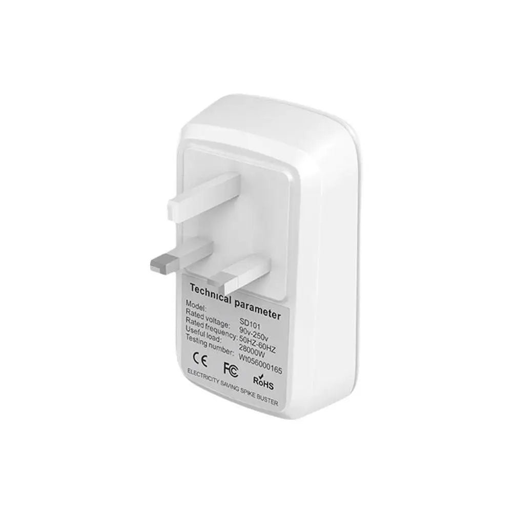 Intelligent Power Saver Household Electricity Saving Box Voltage Control and Appliance Protections Easy Installation Tool