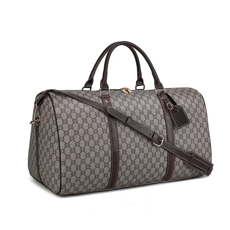 Fashion Handbag Men Top-Handle Bags Luxury Travel Tote Bag Men Large Capacity Fitness Bag Crossbody Bags Business Luggage Bag