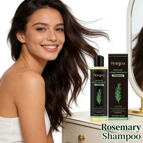 Rosemary Hair Growth Shampoo Deeply Clean Scalp Relieve Itching Reduce Grease Improve Hair Loss Treatment Anti Dandruff Shampoo