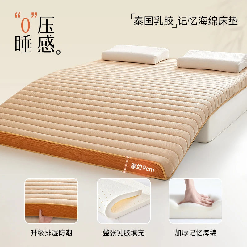 80x190 90x200 100x200 120x200 150x200 180x200 200x220 cm Memory foam Latex mattress mattresses Folding Mat Sleeping mats