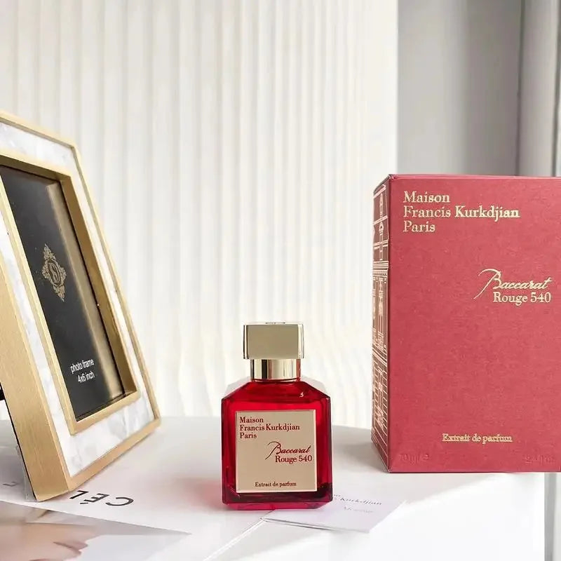 Original Baccarat Rouge 540 extrait de Parfum 200ML parfum Cologne perfume is a type of perfume suitable for women Top quality