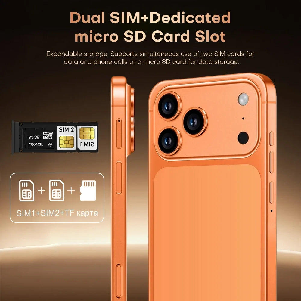 2025 I17 pro Max Original Tablet PC 5G Dual Card Dual Standby Android 15 Global Version 8000mAh Intelligent Battery Tab