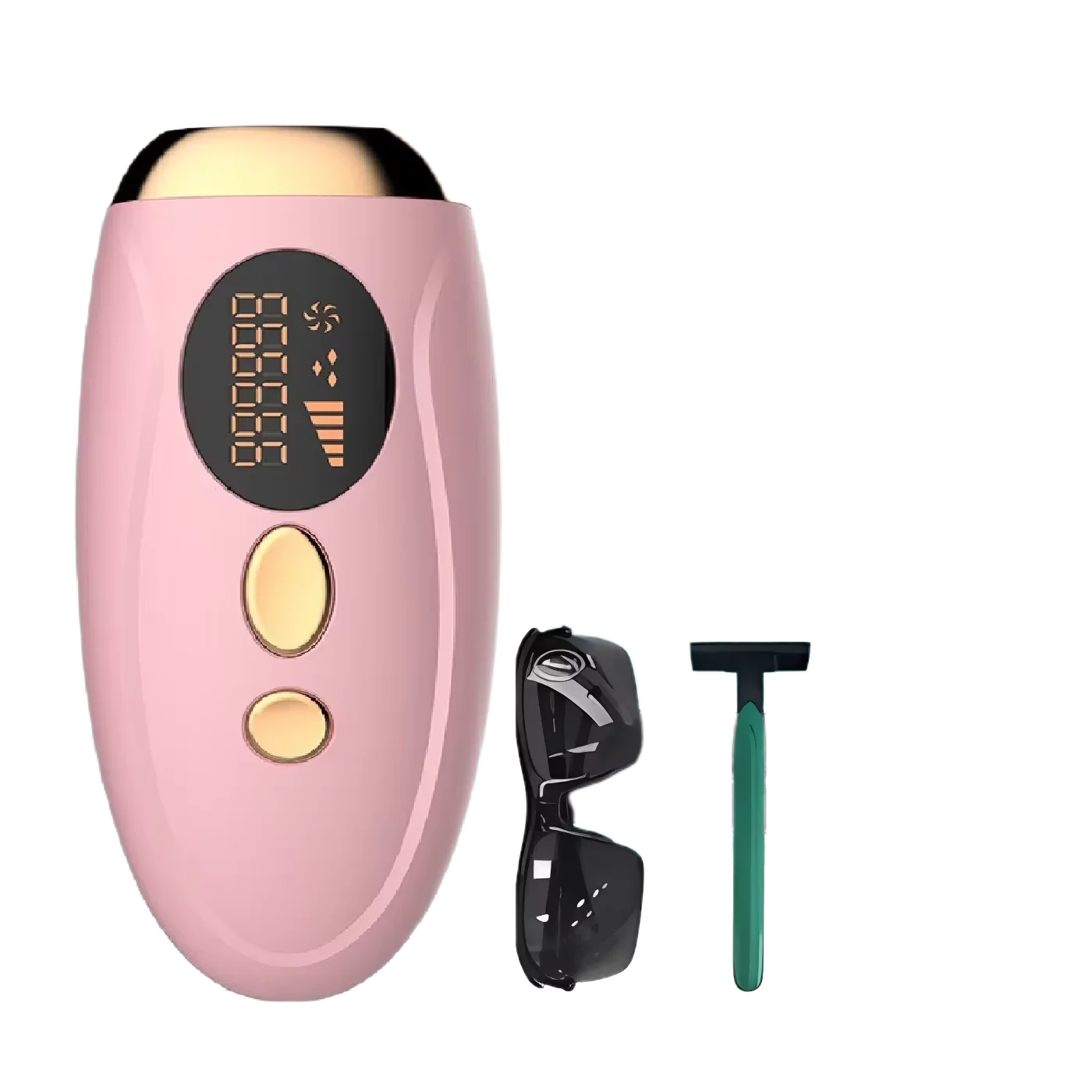 HOMEFISH Laser Epilator IPL Hair Removal For Women Body Bikini Facial 990000 Flashes Permanant Painless IPL Hair Remover Laser