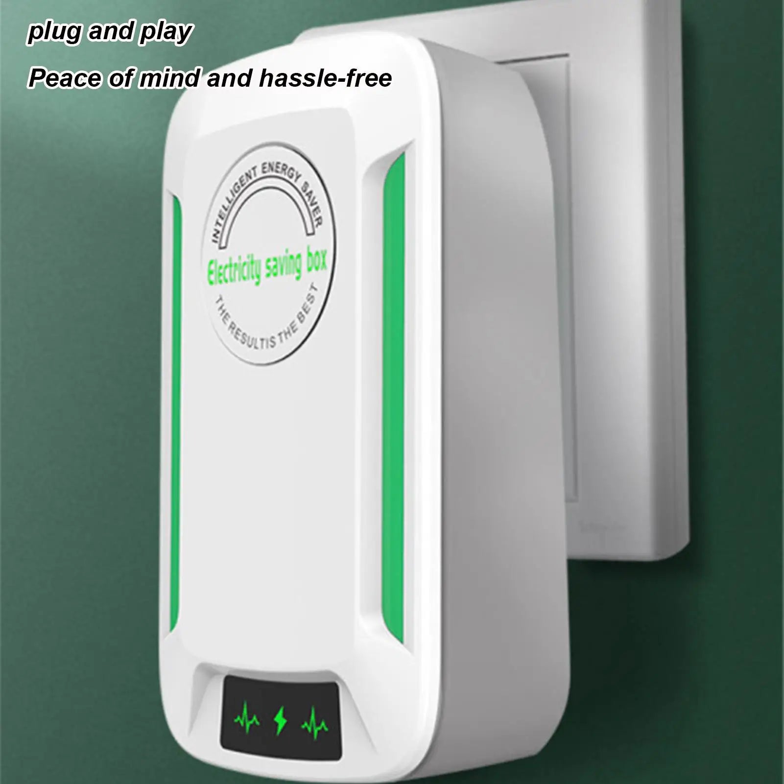 Electricity Saving Box-Intelligent Energy Saver Plug in Saving Device for Home, Stabilize Voltage 60KW high-powered EU/US/UK