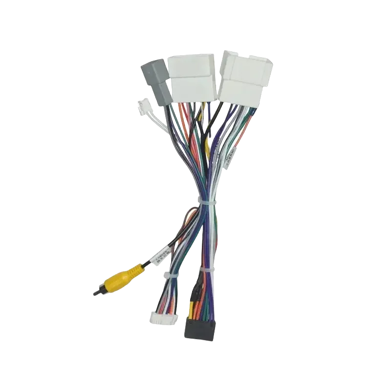 16 Pin Canbus box Adaptor RP5-RN-101 For Renault Clio Captur Dacia With Wiring Harness Power Cable Android Car Radio