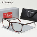 RBsunny Trendy Classical Reading Glasses Men Women Optical Lenses +1.0~+3.5 Presbyopic Hyperopia Rectangle Ultralight Glasses