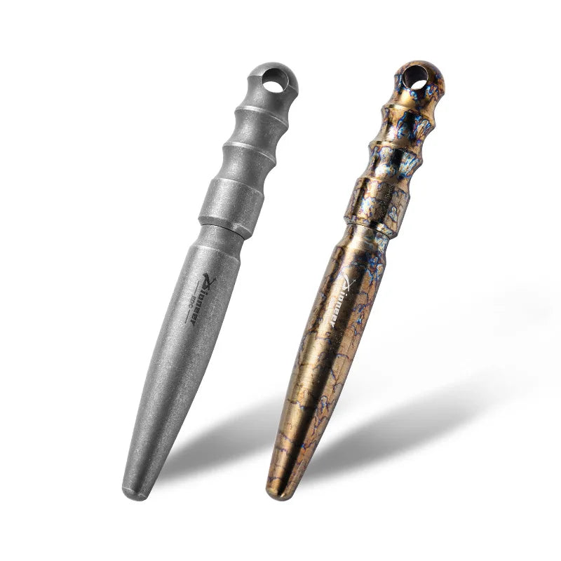 EDC Titanium Alloy Pen With Collection Writing Multi-functional Portable Outdoor EDC Tools