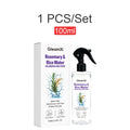 Rosemary Rice Water Volumizing Hair Spray Non Greasy Quick Absorption Smooth Nourish Flat Hair  Softer Smoother-Looking Hai