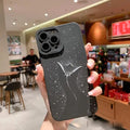 Ocean Animal Cute Dolphin Sea Turtle Dotted Painting Phone Case For iPhone 14 11 12 13 Pro Max 7 8 Plus X XR XS Silicone Covers