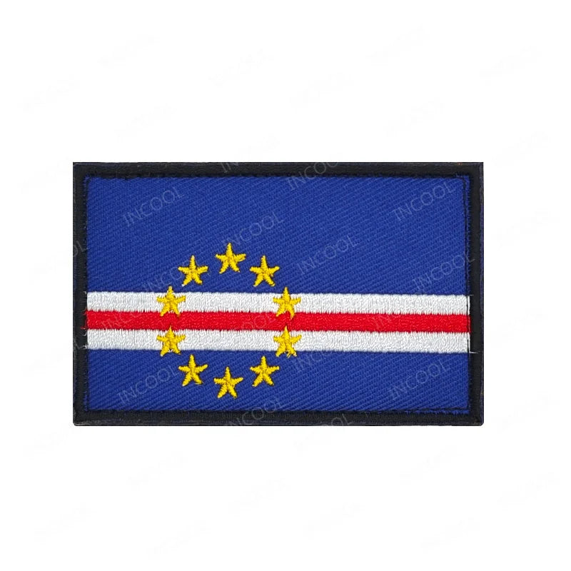 Africa Egypt Kenya Algeria Nigeria Tunisia Morocco Mauritius Guyana South Sudan Ghana Liberia Niger Congo Senegal Flag Patches