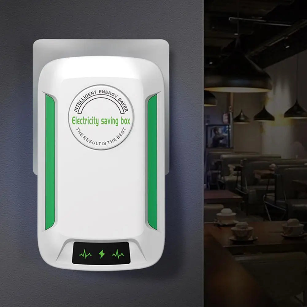 Intelligent Power Saver Household Electricity Saving Box Voltage Control and Appliance Protections Easy Installation Tool
