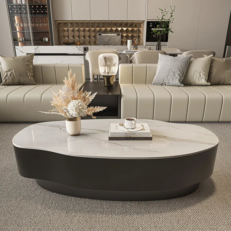 Modern Simple End Tables Living Room Minimalist Design Vintage End Tables Bedroom Luxury Mesas De Centro Para Sala Furniture