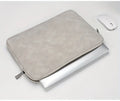 11 13 14 15 Inch Laptop PU Leather Protective Tablet Bag Computer Pouch Case Storage Bags Slim Laptop Sleeve for Macbook Perfect