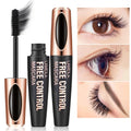 1pc 8d Silk Fiber Eyelash Mascara Waterproof Thick Lengthening MascaraCurling Long Black Extension