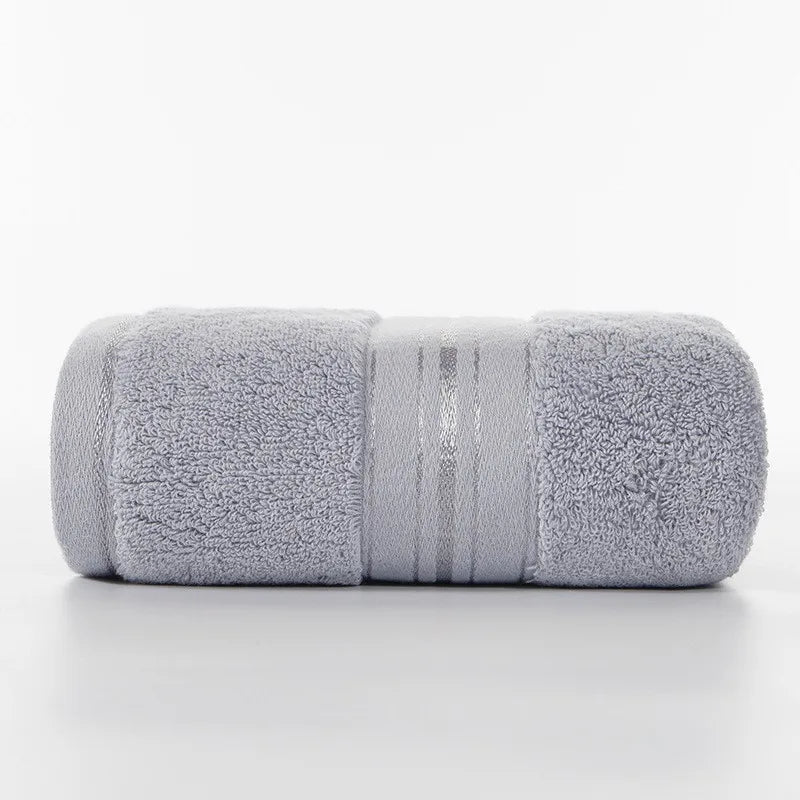Thickened Egyptian cotton towels set bath towels and face towels can be optional bath towels travel sports towels