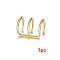 Korean Super Shining Buckle Circle Earrings for Women 14k Real Gold Elegant AAA Zirconia Stud Earring Birthday Gift Brincos