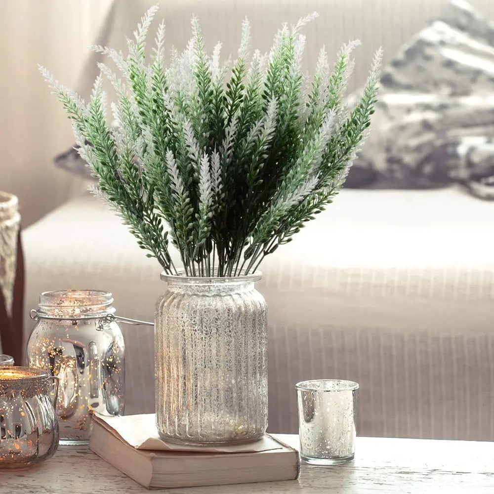 5/10pcs Artificial Plastic Flowers Lavender Multicolor Vases Home Table Decor Wedding Bridal Bouquet Household Product Wholesale