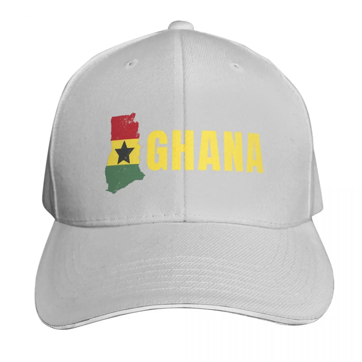Ghana Holiday Baseball Cap Snap Back Hat Luxury Man Hat Anime Hat Military Tactical Cap Golf Men Women's