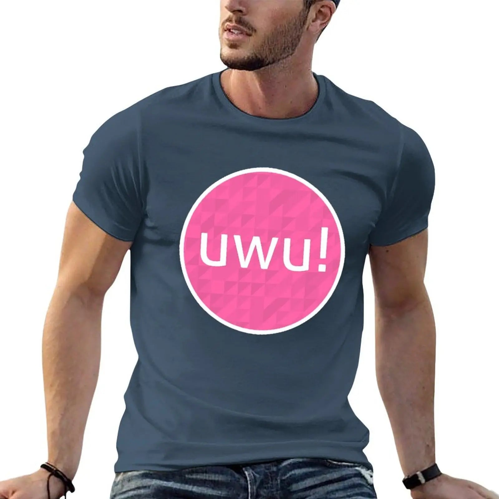 osu! uwu! T-Shirt t shirts designer man t shirts for men casual man t shirt cotton high quality T-shirt