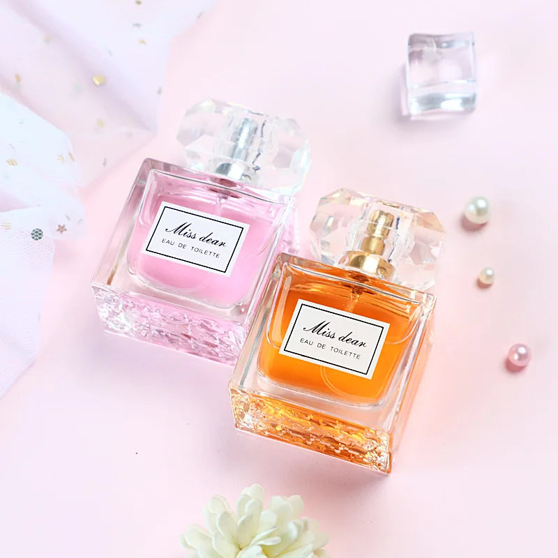Trend Floral Women Perfume Rose Perfumes Jasmine Spray Flirting Pheromone Long Lasting Romance Attract Birthday Dating Gift