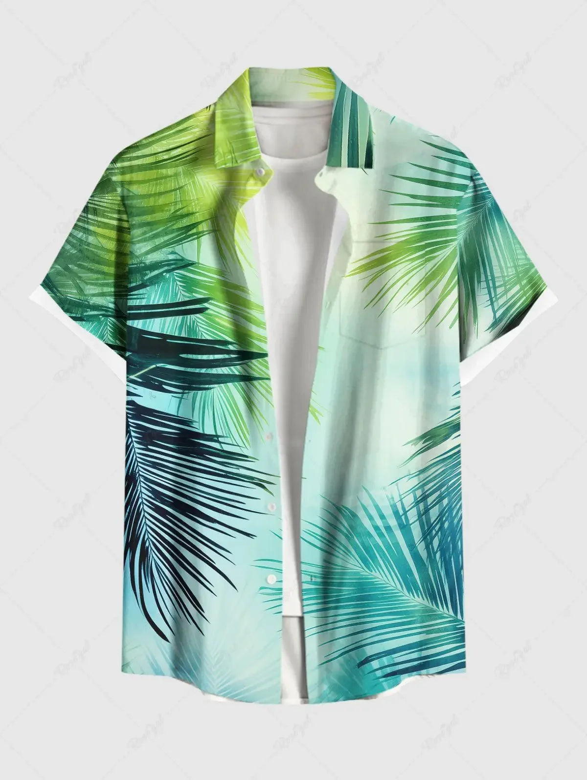 Summer Tiki Men'S Hawaiian Shirt 3D Printed Short Sleeved Button Down Lapel Shirt Oversized Tops Casual Aloha Shirts Man
