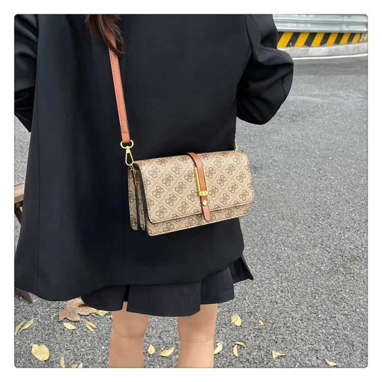Hot-selling High-end Women's Shoulder Bag New Fashion Designer Carefully Created Versatile Messenger Bag Daily Small Square Bag