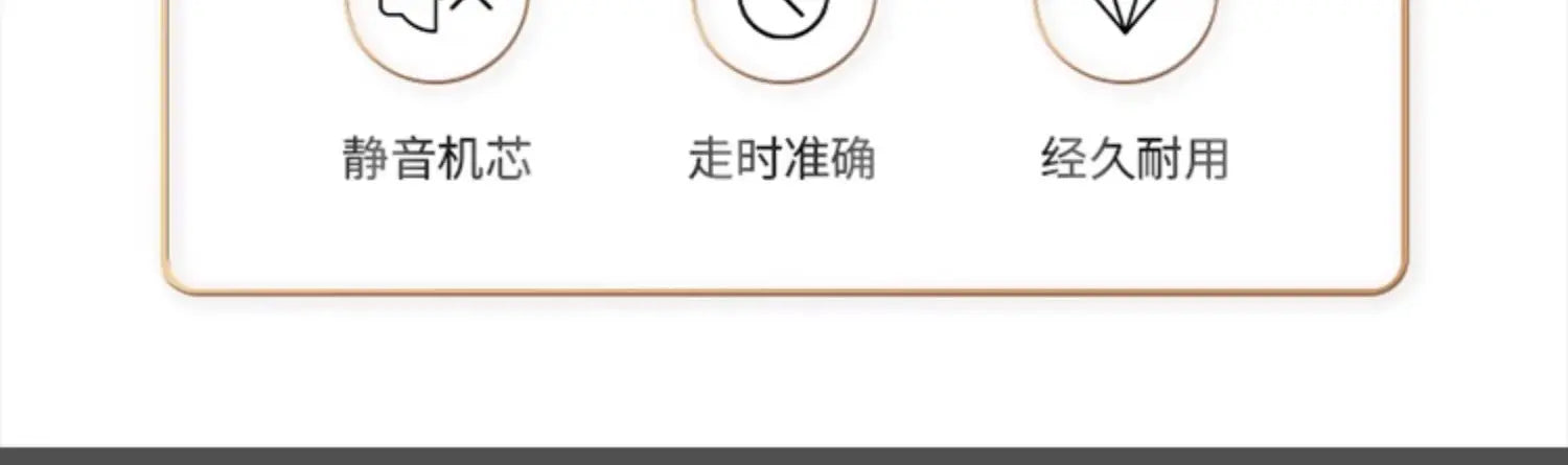 Bedroom Classic Wall Clock Office Chic Black Electronic Gold Wall Clock Modern Art Reloj Cocina Pared Home Decorating Items