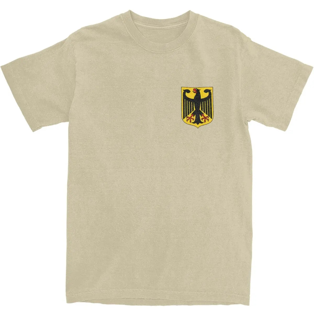 Germany Flag T-Shirt Male Y2K Casual Cotton T-Shirts Summer O Neck Hip Hop Tee Shirt Casual Plus Size Tops