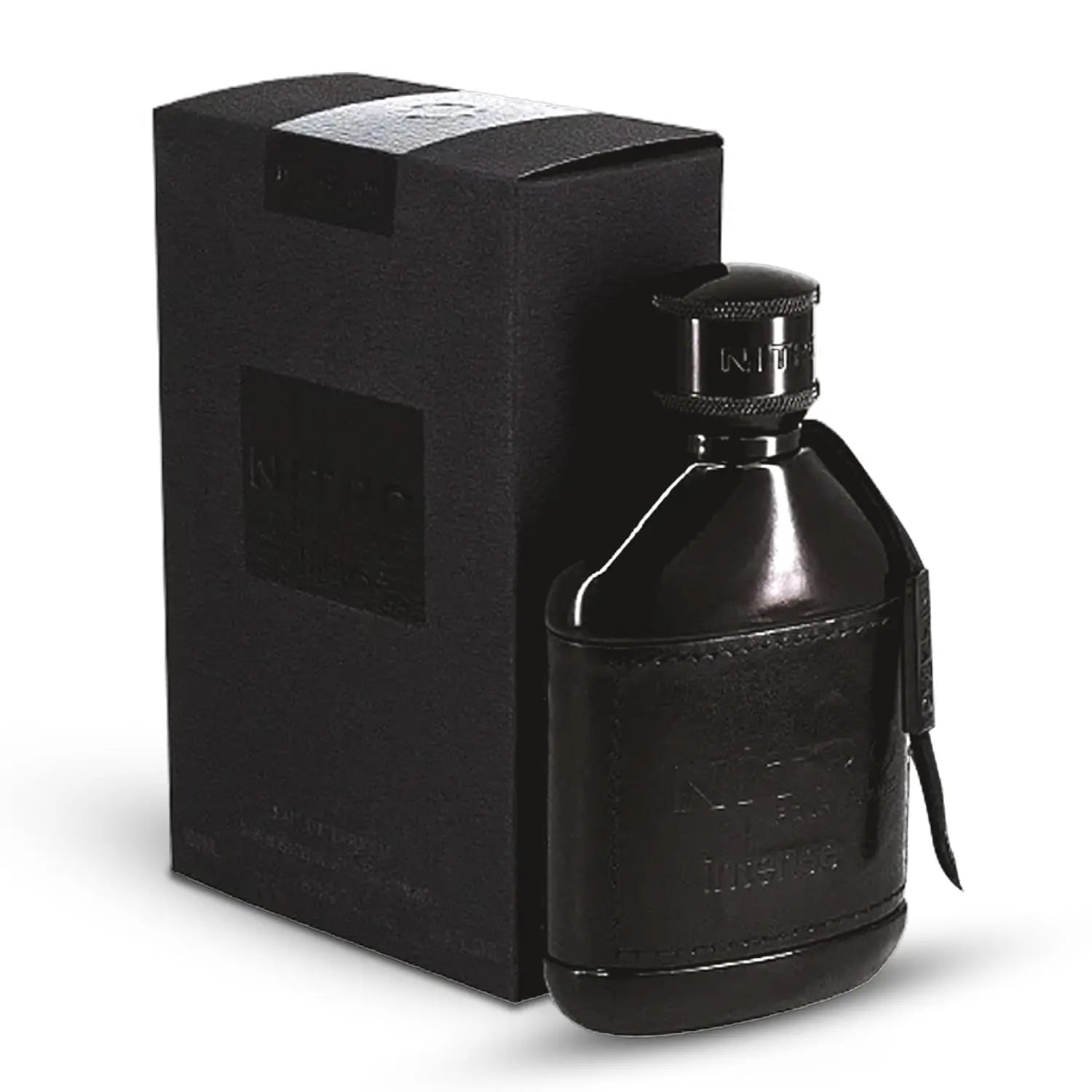 Dumont Nitro Intense 3.4 Fl Oz Eau De Parfum for Men Spicy Oriental Fragrance Strong Long Lasting Performance