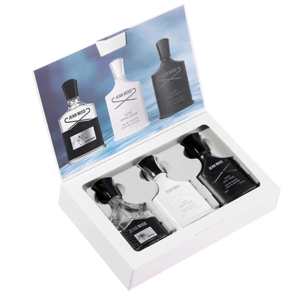 Fresh Natural Perfume Gift Boxs Set Lasting Cologne Scent Perfumy Męskie Charming Man Perfumes Hombres Originales Parfum men