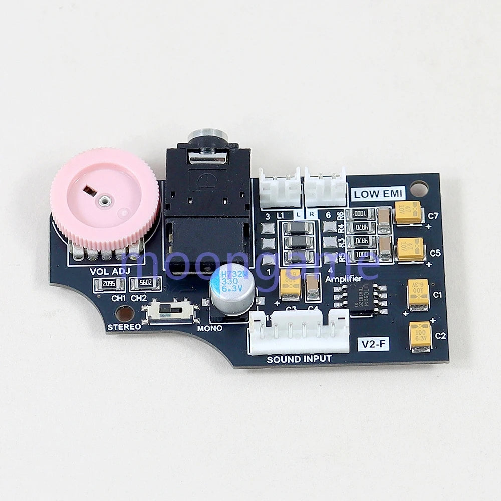 1pc For SEGA Game Gear GG Console Volume Audio Board and Power Switch MainBoard Repair Accessories