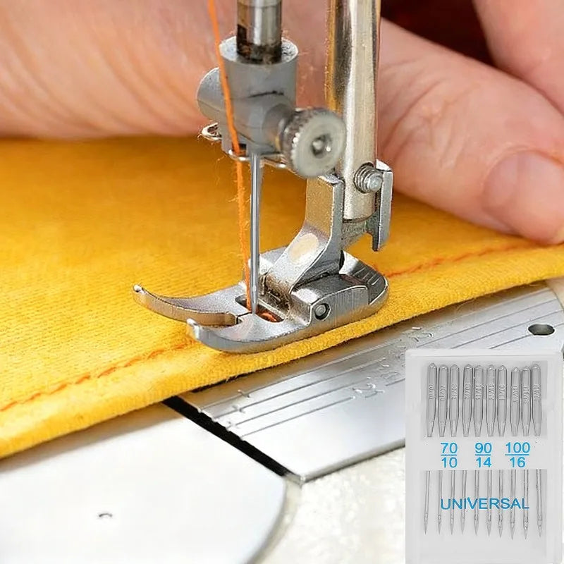 Universal Sewing Machine Needles High Carbon Steel Heavy Duty Sewing Machine Needle For Fabrics Pants Household DIY Sewing Tools