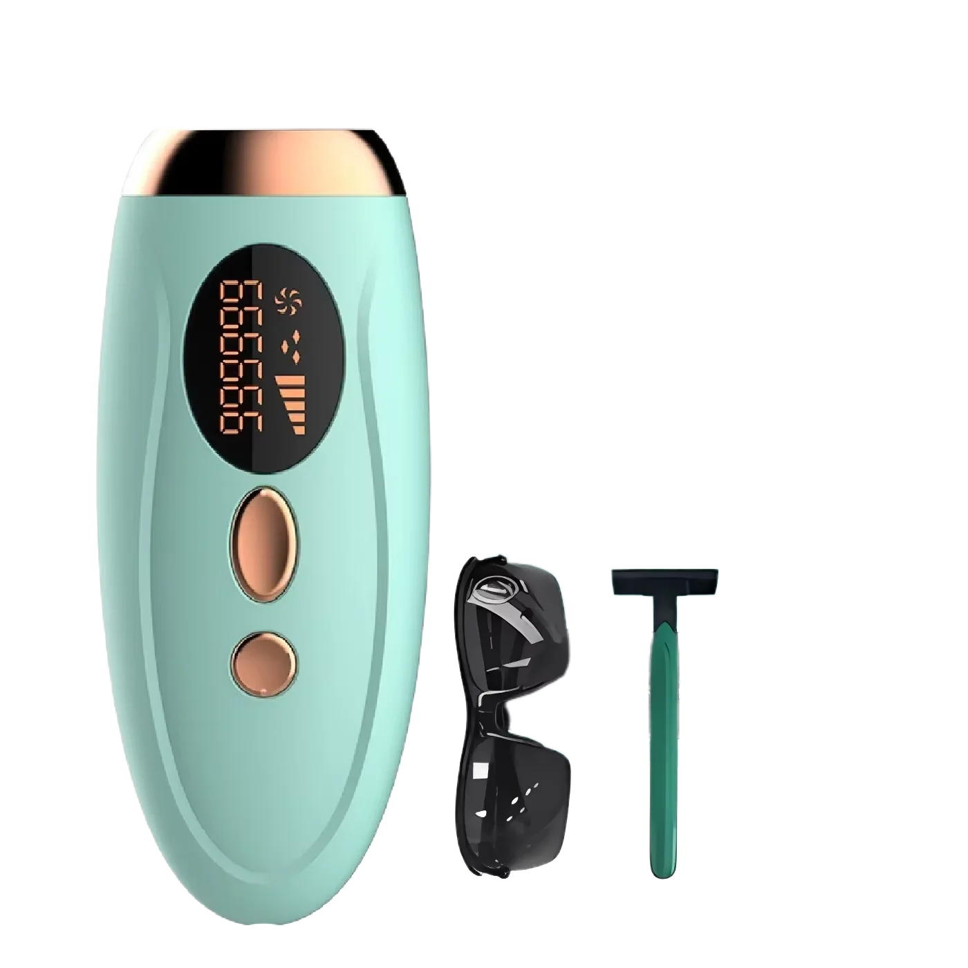 HOMEFISH Laser Epilator IPL Hair Removal For Women Body Bikini Facial 990000 Flashes Permanant Painless IPL Hair Remover Laser