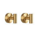 1/2PCS Stainless Steel Suction Cup Hooks Punch-free Wall Mounted Hook Hanging Towel Holder Bathroom Kitchen Vacuum Suction Cup