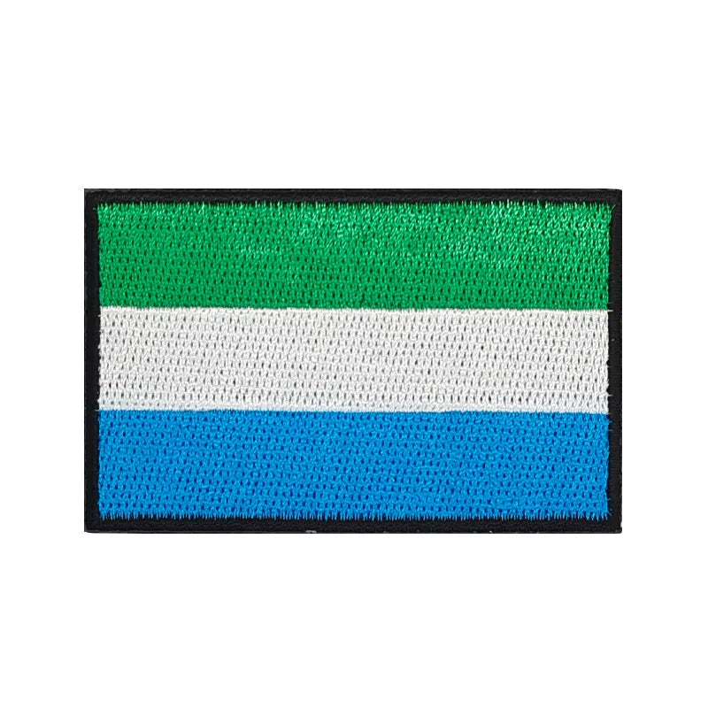 Africa Egypt Kenya Algeria Nigeria Tunisia Morocco Mauritius Guyana South Sudan Ghana Liberia Niger Congo Senegal Flag Patches